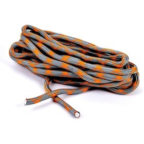 Resim intercamp 10 Mt. Kamp Halatı 5 Adet Karabina, Kamp Ipi, Çadır Halatı, Dış Mekan Halatı 