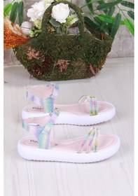Resim Fort 35574 Rüya Anatomik Rahat Kız Çocuk Sandalet Pembe 