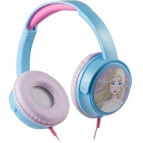 Resim Disney Frozen Karlar Ülkesi Anna Elsa Çocuk Kulaklığı Lisanslı DY-6513-FZ 