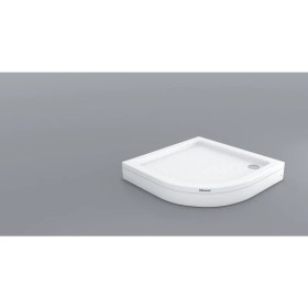 Resim Shower Oval Duş Teknesi (Panelli) 70*70 