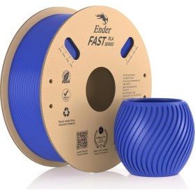 Resim Storemax Ender Pla Filament 1,75 Mm, 3D Yazıcı Filament 300 Mm/sn'ye Kadar Yüksek Hız, Geri Dönüştürülebilir Karton Makara, Çoğu Fdm 3D Yazıcıya Uygun - 1 kg (2,2 Lb) Mavi 