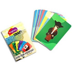 Resim Alice and Grace Imaginory SNAP! Kart Oyunu - Korsan 