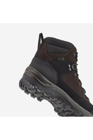 Resim Decathlon Solognac Erkek Su Geçirmez Deri Avcı Botu - Kahverengi - Crosshunt 120 