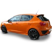 Resim XPower Seat Ibiza (2008-2016) 4 Kapı Yan Marşpiyel Seti (Plastik) 