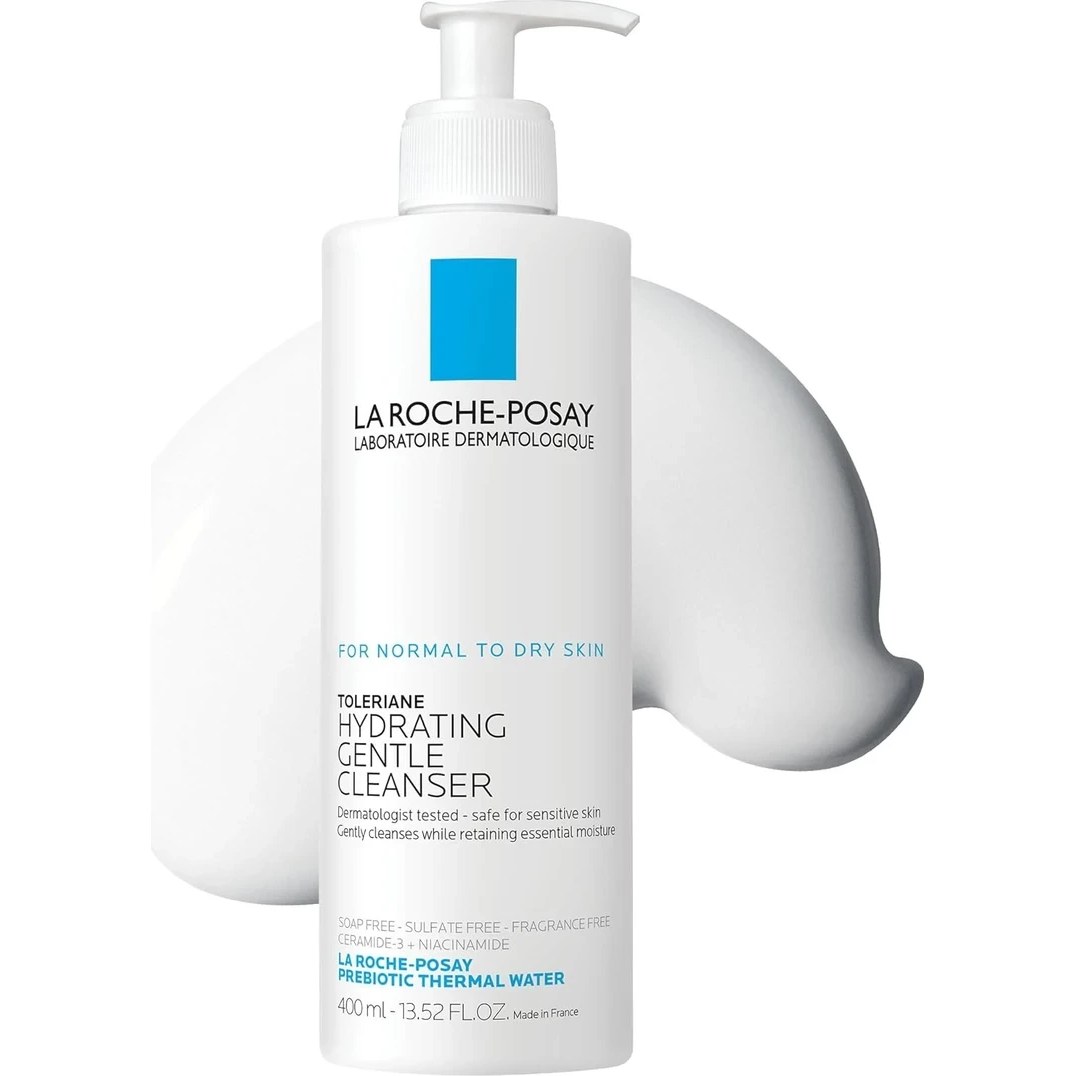 Die Grup La Roche-Posay Toleriane Hassas Cilt Için Nemlendirici Temizleyici Jel 400ML Fiyatı ve Özelliklerı - Badem