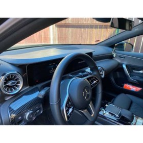 Resim Universal W177 A & W118 CLA SERISI 2019+ IÇIN UYUMLU GÖSTERGE SIPERLIGI (DERI) 