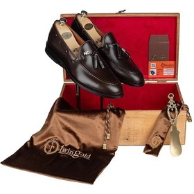 Resim İsme Özel Oxford Erkek Ayakkabı - %100 Hakiki Açma Deri 