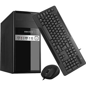 Resim Seclife SC-4120 Intel Core i3 4160 4GB 120GB SSD Freedos Masaüstü Bilgisayar 
