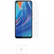 Resim Tecno Spark 7 Pro Ekran Koruyucu Darbe Emici Poliüretan Film Amerika Üretimi 