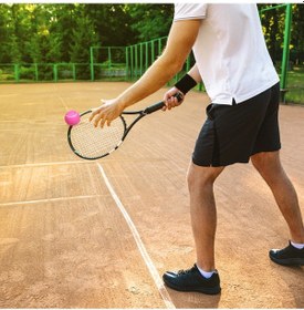 Resim Vkemall Mavi 8 İnç 20.3 Cm Felt Ve Kauçuk Tenis Topu - 180 Gr Ağırlık, Spor İçin Ideal 