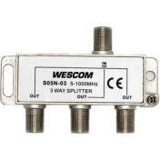Resim Wellbox 1/3 5-2400 Mhz Splıtter 