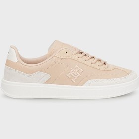 Resim Tommy Hilfiger Bayan Ayakkabı Fw0fw08186 Try Pembe Pembe 