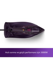Resim Philips Buharlı Ütü Azur Dst7061/30 Koyu Mor569MYSERI 