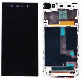Resim Kdr Sony Xperia Z1 L39H Lcd Ekran Dokunmatik Çıtalı (532218767) 