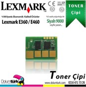 Resim Lexmark E360H11E / E360 / E460 / E462 Çip 9K 550360821 