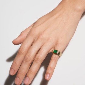 Resim Chubby Jade Ring - 2 