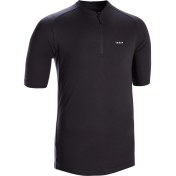 Resim Van rysel Erkek Yol Bisikleti Forması - Siyah - ESSENTIAL 