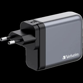 Resim Verbatim 32203 - V GNC-140 Gan Charger 140W 3-Usb-C / 1-Usb-A Çıkışa Sahiptir 