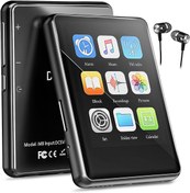 Resim DECKLIT 80 GB Taşınabilir MP3 Çalar Bluetooth 5.0, 2,4 inç dokunmatik ekranlı müzik çalar 