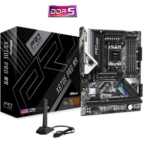 Resim Asrock X670E Pro Rs Wıfı Ddr5 Soket Am5 Anakart 