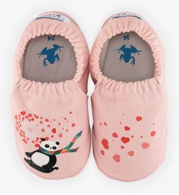 Resim Hopfrög Kids Flying Hearts Hyper Toz Pembe Barefoot Akıllı Patik 