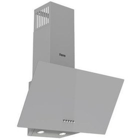 Resim Ferre QMS63CPR - CS208 - D088 Gri Duplin Ankastre Set 