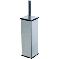 Resim Rapatek R708 Paslanmaz Çelik Kare Seyyar Klozet Fırçası 