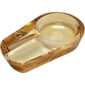 Resim Falconetti Sarı Cam Puro ve Sigara Küllüğü Küllük Ra08sr 