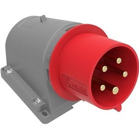 Resim 5x32a 3p+e+n 380v 90 Eğik Duvar Fiş 