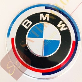 Resim Bmw F10 50.Yıl Özel Kaput Logo (Newtype 51147057794) 