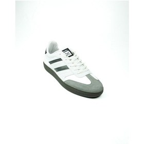 Resim Kinetix Rudow Pu 5pr Beyaz Erkek Sneaker Canvas Black 