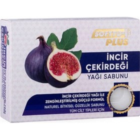 Resim Softto Plus İncir Çekirdeği Yağı Sabunu 150 Gr 