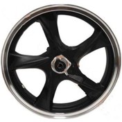 Resim 60272 12" Ön Jant Alüminyum - 3 Tekerlekli Kasalı Model - E-bıke 