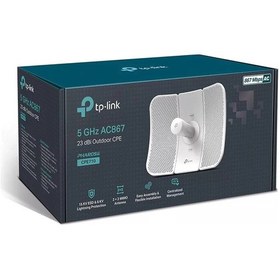 Resim Tp-lınk Cpe710 5ghz 867mbps 23dbı 30km Ptp/ptmp Dış Ortam Access Poınt 