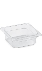 Resim Plastport Kırılmaz Şeffaf Gastronom Küvet 1/6-65 