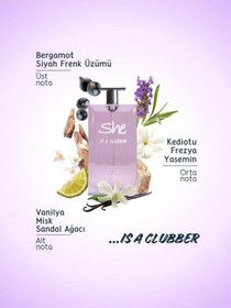 Resim She Women Kofre Clubber Edt Deo 
