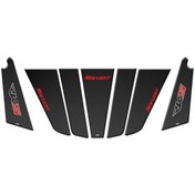 Resim GOGOPREMİUM RKS NEWLIGHT 125 CC 2020 - 2024 UYUMLU TANK PAD SET 001 