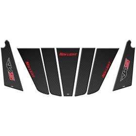 Resim GOGOPREMİUM RKS NEWLIGHT 125 CC 2020 - 2024 UYUMLU TANK PAD SET 001 
