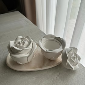 Resim Silikon Reçine Döküm Kalıbı - Zarif Gül Takı Saklama Kutusu Tasarımı, DIY El Sanatları Boncuk ve Taşlar için, Ev Dekoru için İdeal Hediye Kutusu, Dayanıklı ve Demolasyona Kolay, Ev Dekoru Aksesuarı | Çiçek Deseni | Fonksiyonel El Sanatları, Takı Döküm Malzemeleri 