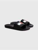 Resim Tommy Hilfiger erkek tommy jeans plaj terliği 