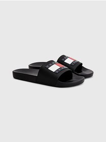 Resim Tommy Hilfiger erkek tommy jeans plaj terliği 