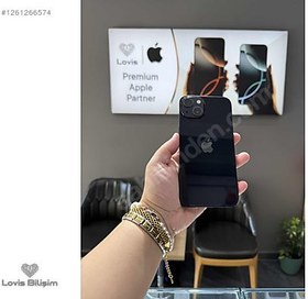 Resim Apple iPhone 13 İkinci El YD | 128 GB | Siyah 
