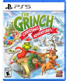 Resim PS5 The Grinch: Christmas Adventures 