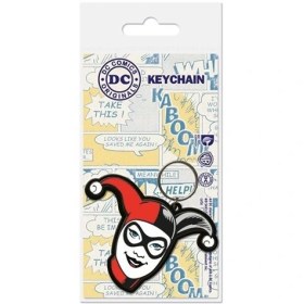 Resim Pyramid International Anahtarlık Harley Quinn Head 