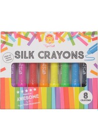 Resim Tiger Tribe 8'Li Pastel Boya Kalemi 