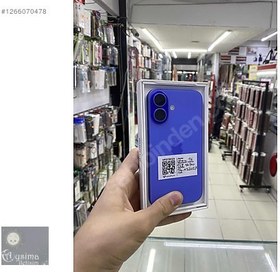 Resim Apple iPhone 16 İkinci El TR | 128 GB | Laciverttaş 