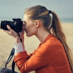 Resim Canon EOS 250D 18-55 DC III DSLR Fotoğraf Makinesi 