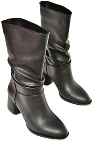 Resim fox SHOES T848243009 Kalın Topuklu Kadın Bot 