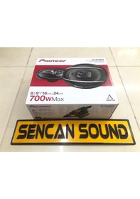 Resim Pioneer Ts-A6987S 700Watt 5 Yollu 6X9 Oval Hoparlör 