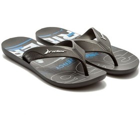 Resim Rider Way Dedo Erkek Parmak Arası Terlik Siyah Mavi 39/46 BB0177 Siyah 